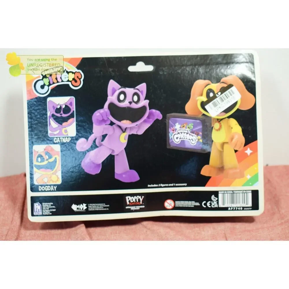 Poppy Playtime Action Figure 2pk (Pack Wear)